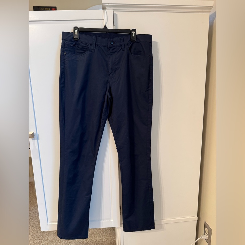 Weatherproof Men's Navy Pant